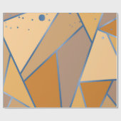 Papier Cadeau Motif mosaïque 14 (Plat)