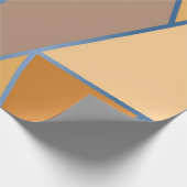 Papier Cadeau Motif mosaïque 14 (Coin)