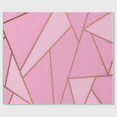 Papier Cadeau Motif mosaïque 8 (Plat)