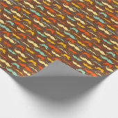 Papier Cadeau Motif Moustache (Coin)