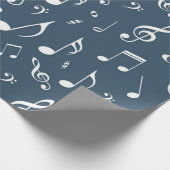 Papier Cadeau Motif musical (Coin)