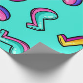 Papier Cadeau Motif musical (Coin)