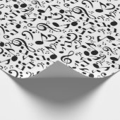 Papier Cadeau Motif musical (Coin)