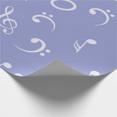 Papier Cadeau Motif musical (Coin)