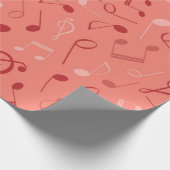 Papier Cadeau Motif musical (Coin)