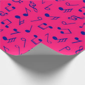 Papier Cadeau Motif musical (Coin)