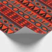 Papier Cadeau Motif natif Aztec (Coin)