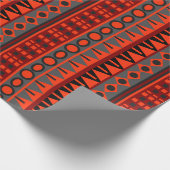 Papier Cadeau Motif natif Aztec (Coin)