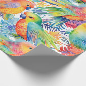 Papier Cadeau Motif néonatal (Coin)