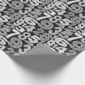 Papier Cadeau MOTIF numérique FRagmented (Coin)