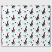 Papier Cadeau Motif Œil de Sorcière (Plat)