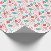 Papier Cadeau Motif OEuf de Pâques Bunny Oreilles (Coin)