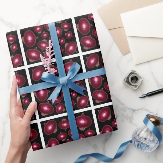 Papier Cadeau Motif oignon (Cadeaux)