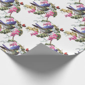 Papier Cadeau Motif oiseau (Coin)