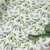 Motif olive de campagne française