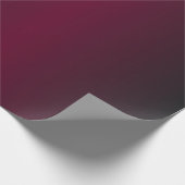 Papier Cadeau Motif Ombre rouge foncé à noir (Coin)