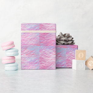 Papier Cadeau motif ondulé Abstrait