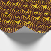 Papier Cadeau Motif Or sans faille (Coin)