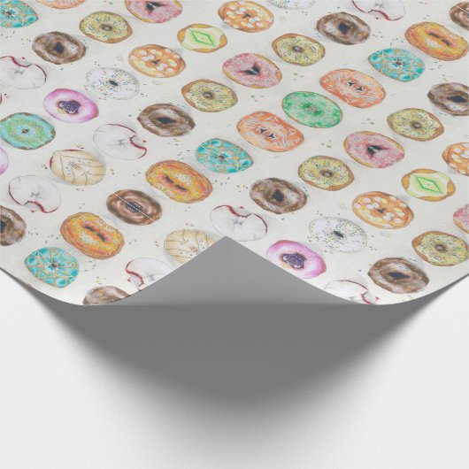 Papier Cadeau Motif original fait sur commande d'illustration de (Coin)