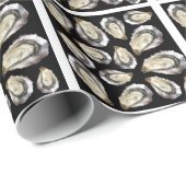 Papier Cadeau Motif Oyster (Coin rond)