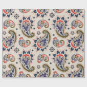 Papier Cadeau Motif paisible (Plat)