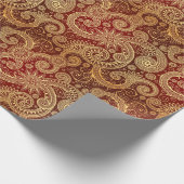 Papier Cadeau Motif Paisley (Coin)