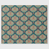 Papier Cadeau Motif Paisley (Plat)
