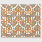 Papier Cadeau Motif Paisley (Plat)
