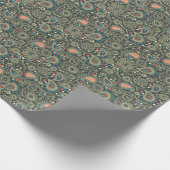 Papier Cadeau Motif Paisley 3 (Coin)