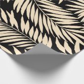 Papier Cadeau Motif Palm Leaf sans faille dans (Coin)