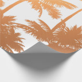 Papier Cadeau Motif Palm Tree (Coin)