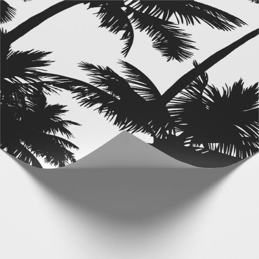 Papier Cadeau Motif Palm Tree (Coin)