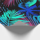 Papier Cadeau Motif palmier (Coin)