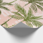 Papier Cadeau Motif palmier (Coin)