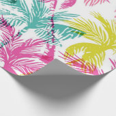 Papier Cadeau Motif palmier (Coin)