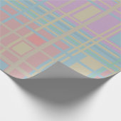 Papier Cadeau Motif Pastel (Coin)