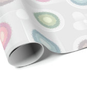 Papier Cadeau Motif Pastel Circle (Coin rond)