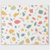 Papier Cadeau Motif pastel moderne (Plat)