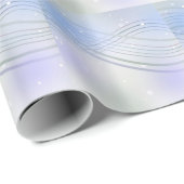 Papier Cadeau Motif Pastel Soft Swils (Coin rond)