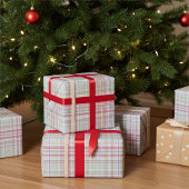 Papier cadeau Motif pastel souple