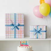 Papier cadeau Motif pastel souple