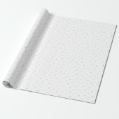 Papier Cadeau Motif Pastel Triangle (Déroulé)
