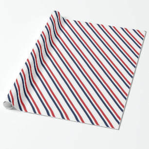Papier Cadeau Motif patriotique