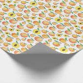 Papier Cadeau motif pêche (Coin)