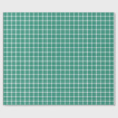 Papier Cadeau Motif Pepper Green classique plaid (Plat)