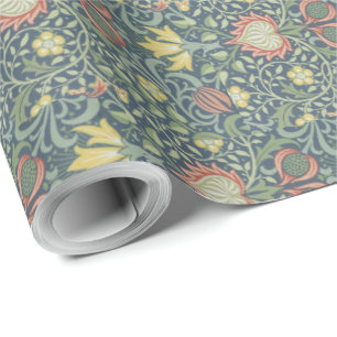 Papier Cadeau Motif persan Vintage William Morris