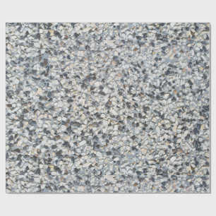 Papier Cadeau Motif pierreux