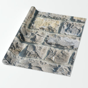 Papier Cadeau Motif pierreux