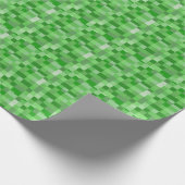 Papier Cadeau Motif Pixel RPG Gamer (Coin)