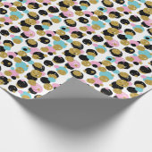 Papier Cadeau Motif Points 10 (Coin)